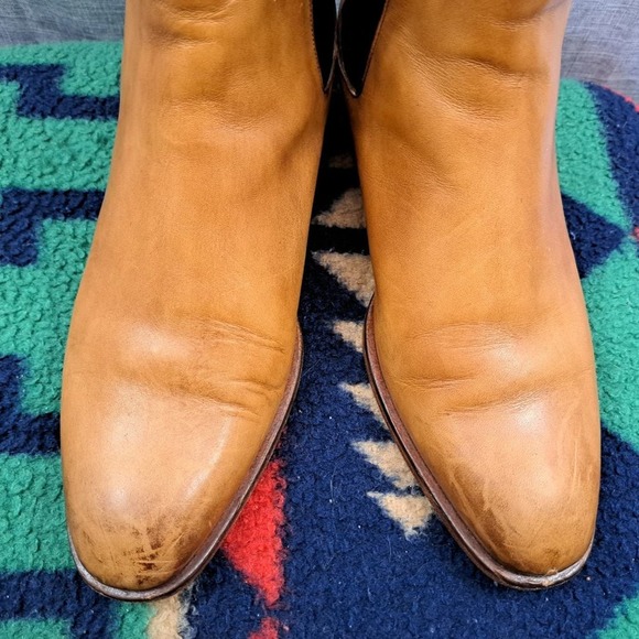 To Boot New York Size 9 Men Leather Brown Chukka Boots 485-1 - Picture 13 of 15